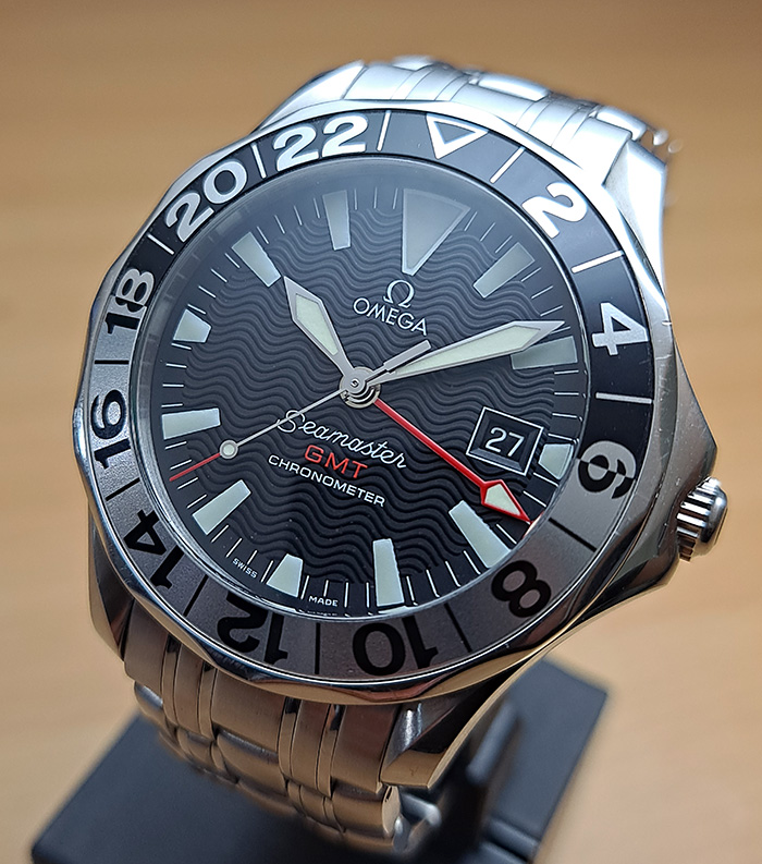 Omega Seamaster 300M GMT 50th Anniversary Ref. 2534.50